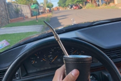 Partiendo para el encuentro