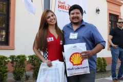 Ganadores de los sorteos realizados en el transcurso del encuentro