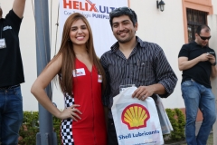 Ganadores de los sorteos realizados en el transcurso del encuentro