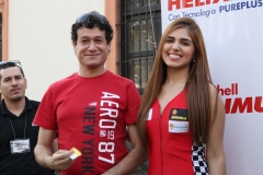 Ganadores de los sorteos realizados en el transcurso del encuentro