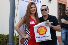 Ganadores de los sorteos realizados en el transcurso del encuentro