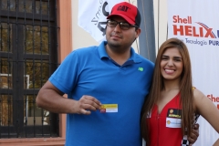 Ganadores de los sorteos realizados en el transcurso del encuentro