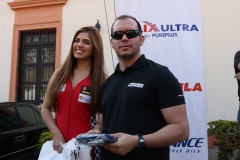 Ganadores de los sorteos realizados en el transcurso del encuentro