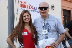 Ganadores de los sorteos realizados en el transcurso del encuentro