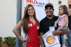 Ganadores de los sorteos realizados en el transcurso del encuentro