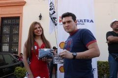 Ganadores de los sorteos realizados en el transcurso del encuentro