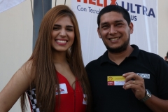 Ganadores de los sorteos realizados en el transcurso del encuentro