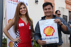 Ganadores de los sorteos realizados en el transcurso del encuentro