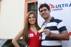 Ganadores de los sorteos realizados en el transcurso del encuentro