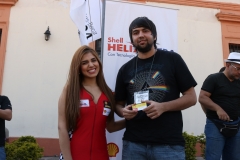 Ganadores de los sorteos realizados en el transcurso del encuentro