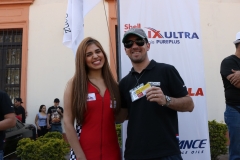 Ganadores de los sorteos realizados en el transcurso del encuentro