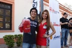 Ganadores de los sorteos realizados en el transcurso del encuentro